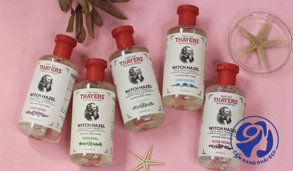 Nước hoa hồng Dickinson’s và Thayer – sản phẩm nào tốt hơn?