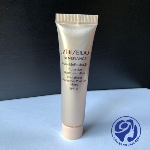 Shiseido Beneance Wrinkleresist24 Protective Hand  