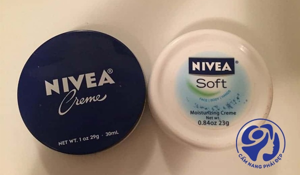 So sánh Nivea Soft và Nivea Cream? Nên dùng loại nào?