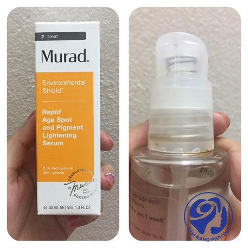 Murad Rapid Age Spot And Pigment Lightening Serum 