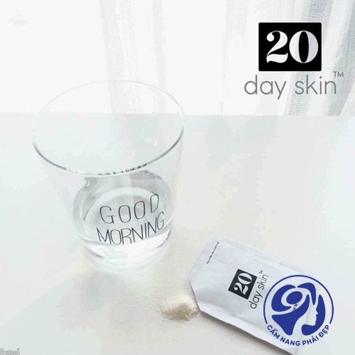 Uống 20 Day Skin có nổi mụn không?