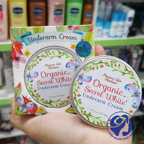 Organic Secret White Underarm Cream