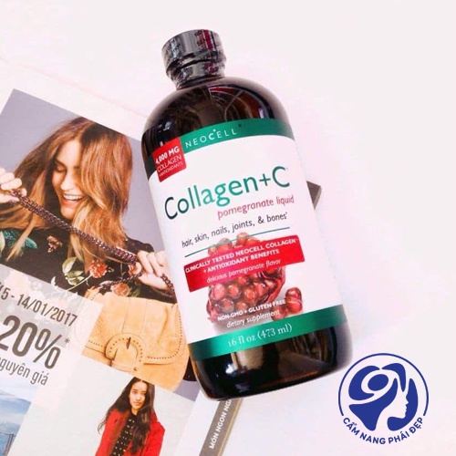 NeoCell Collagen +C Pomegranate Liquid