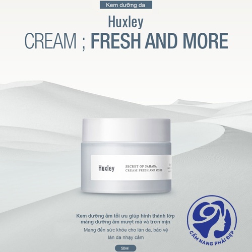 Huxley Secret Of Sahara Cream Anti Gravity