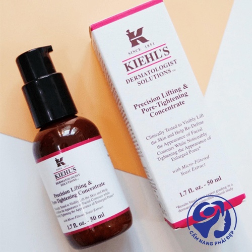 Serum Kiehl's Precision Lifting & Pore Tightening Concentrate