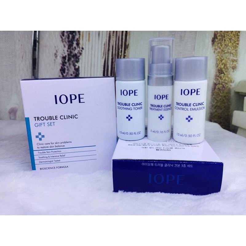 IOPE Trouble Clinic Treatment Essence