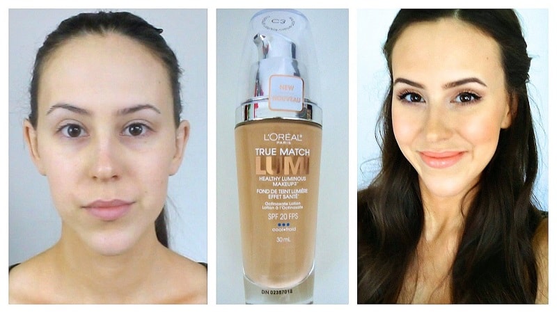 L’Oreal True Match Lumi Healthy Luminous Makeup
