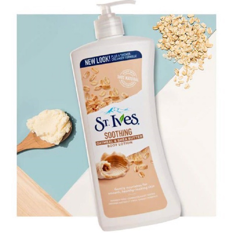 ST. IVES Soothing Oatmeal & Shea Butter