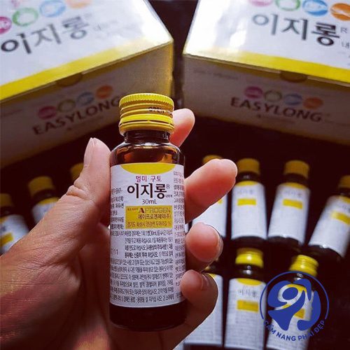 Thuốc chống say xe Hàn Quốc