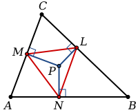 định nghĩa hình chiếu trong tam giác