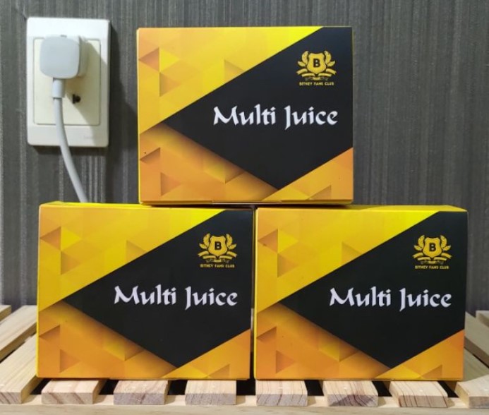 Multi Juice thực phẩm chức năng hỗ trợ sức khỏe con người 